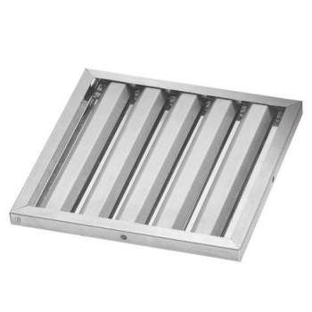 Flammschutzfilter, Lamellenfilter 400x400x20A