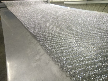 Filtermatte Aluminium 1000x500x20-6DL
