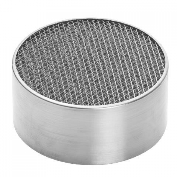 Rundfilter Edelstahl 158x50 mm
