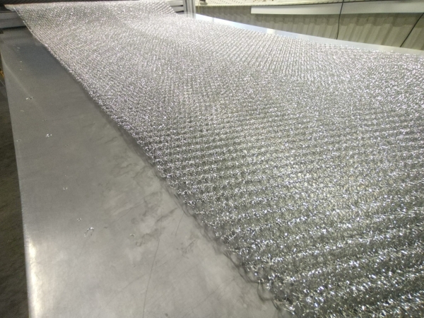 Filtermatte Aluminium 1000x500x20-6DL
