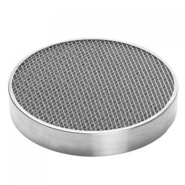 Rundfilter Edelstahl 168x20 mm