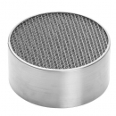 Rundfilter Edelstahl 198x50 mm