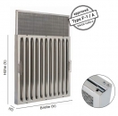 Kombifilter Flammschutzfilter 350x500x35 mm